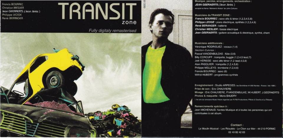 CD Album Transit Zone