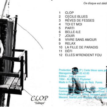 Album "Clop" de Jean Jérès